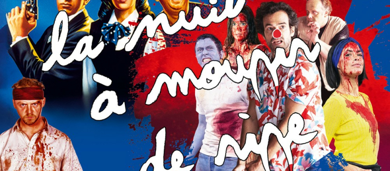 Vendredi 7 : la nuit à mourir de rire au CINE32 Auch