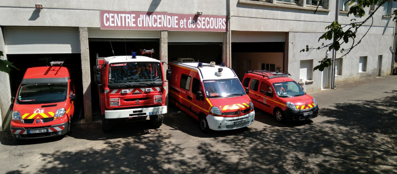 Sapeurs-pompiers : commémoration du 125e anniversaire du centre lors de la Sainte Barbe samedi