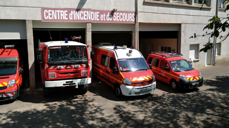 Sapeurs-pompiers : commémoration du 125e anniversaire du centre lors de la Sainte Barbe samedi