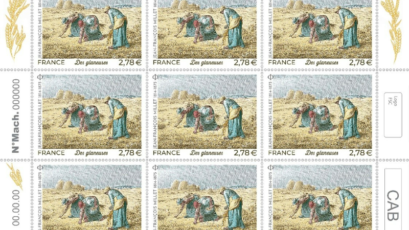 Des glaneuses, Jean-François Millet
