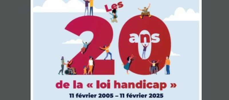 MDPH 32 : des manifestations pour valoriser les 20 ans de la loi handicap