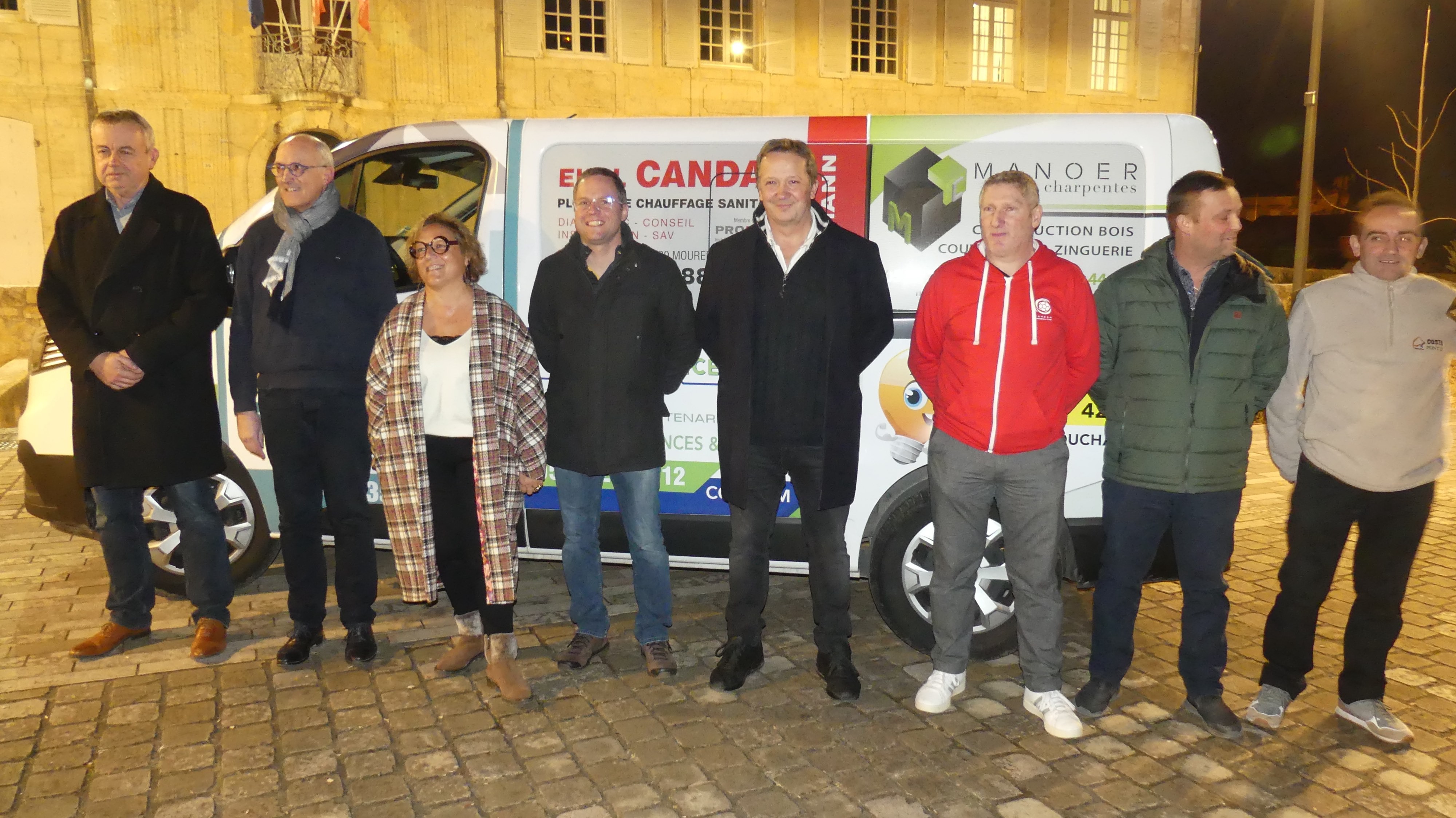 Des entrepreneurs qui financent
