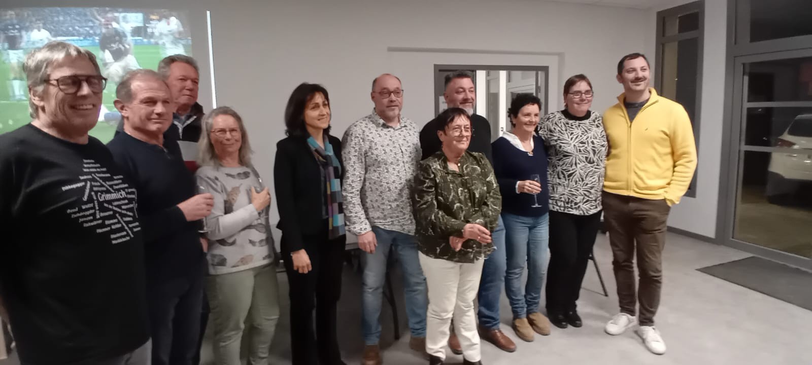 Une association très active
