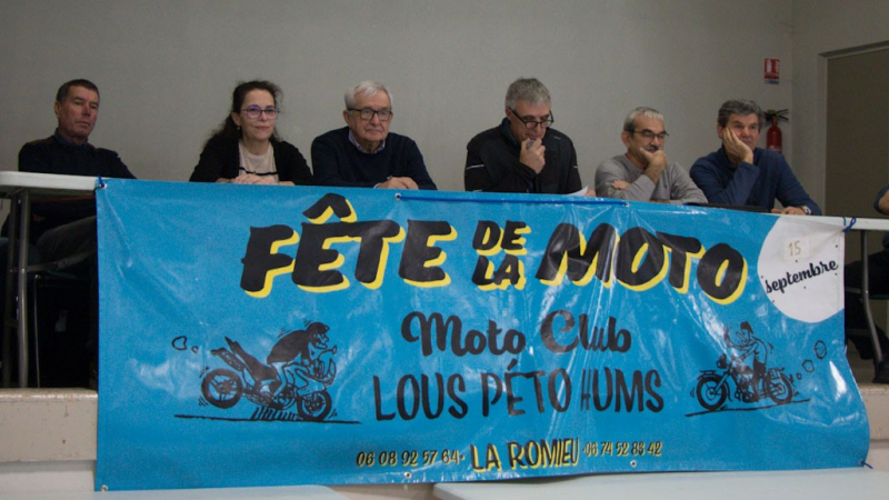 Assemblée Générale de "Lous Péto Hums".
