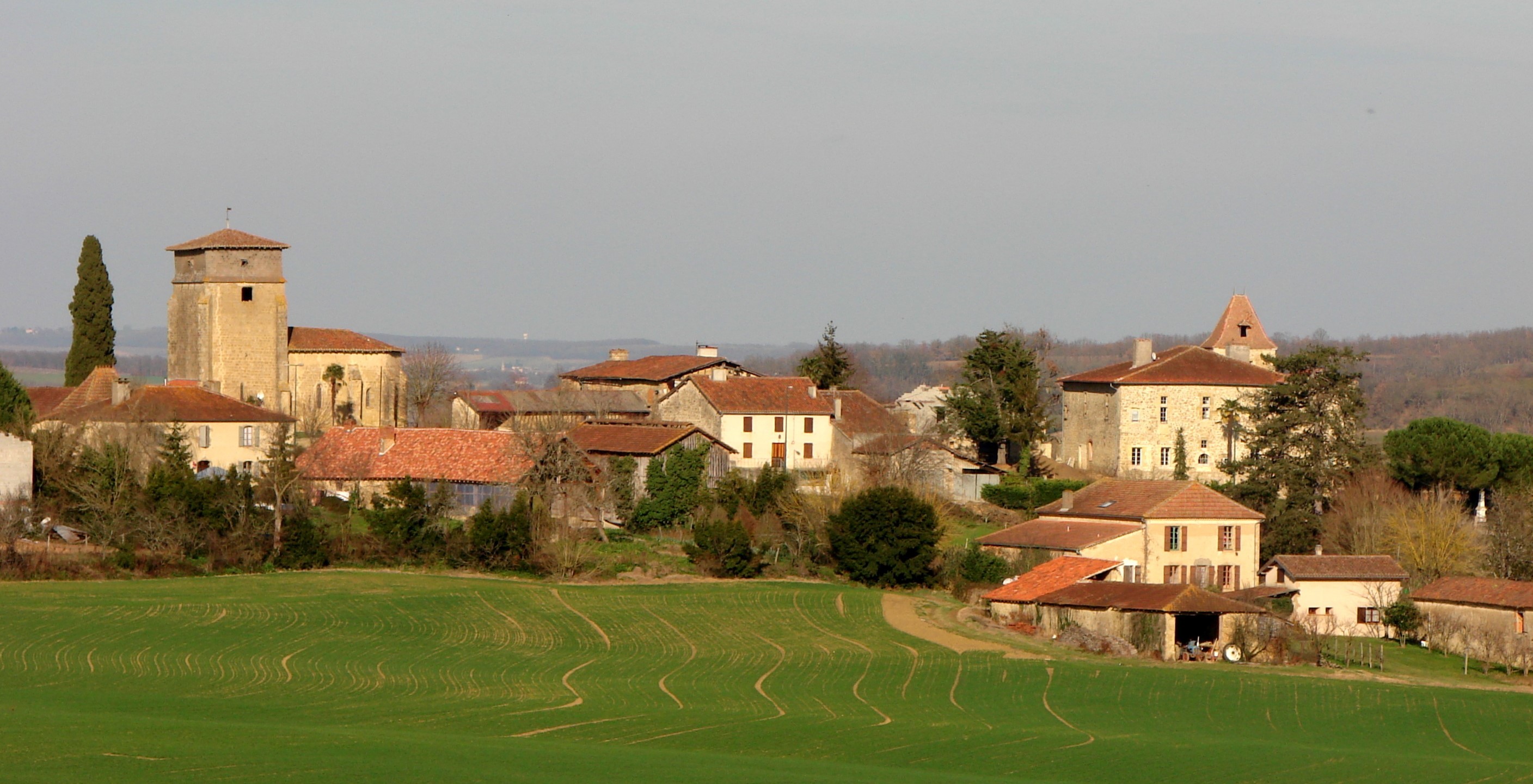 97ab Vue de Cazaux d'Angles t.JPG