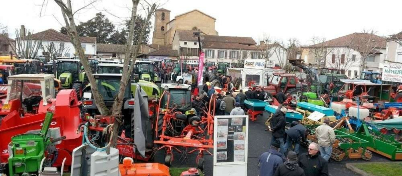 Foire agricole au matériel d'occasion, 52e édition du 7 au 9 février