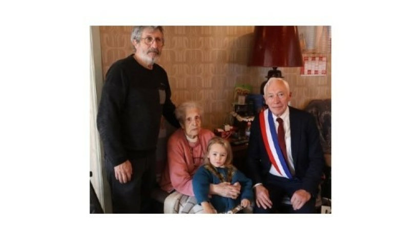Marie Lafforgue a célébré ses 100 ans !