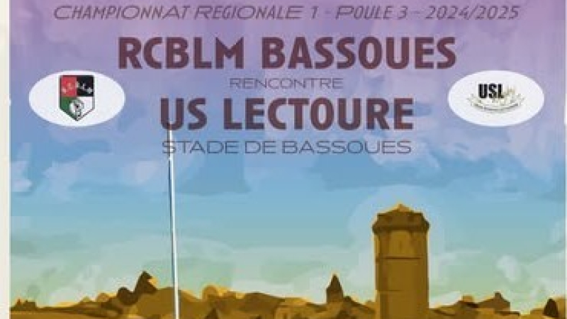 RÉGIONALE 1. RCBLM – USL : « Les outsiders, c’est bien Lectoure »