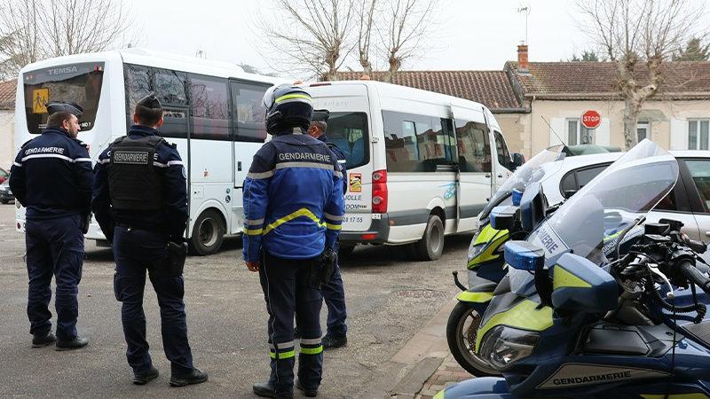 Opération de contrôles renforcés sur les cars scolaires
