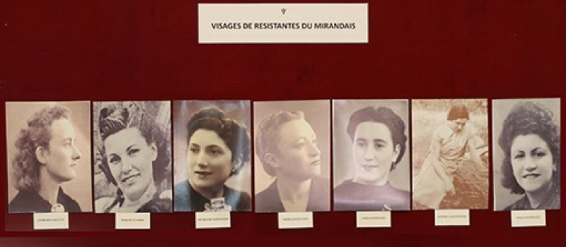 Une page sur la résistance sur le site de la ville