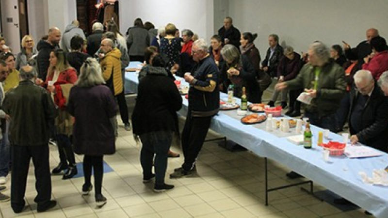 Un village en marche
