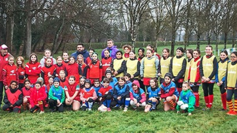 Rugby : tournoi féminin