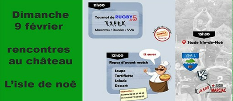 Rugby : Une journée bien remplie