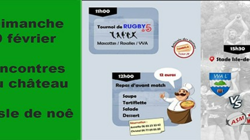 Rugby : Une journée bien remplie