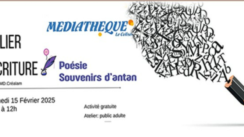 Prendre la plumepour cultiver sa créativité.