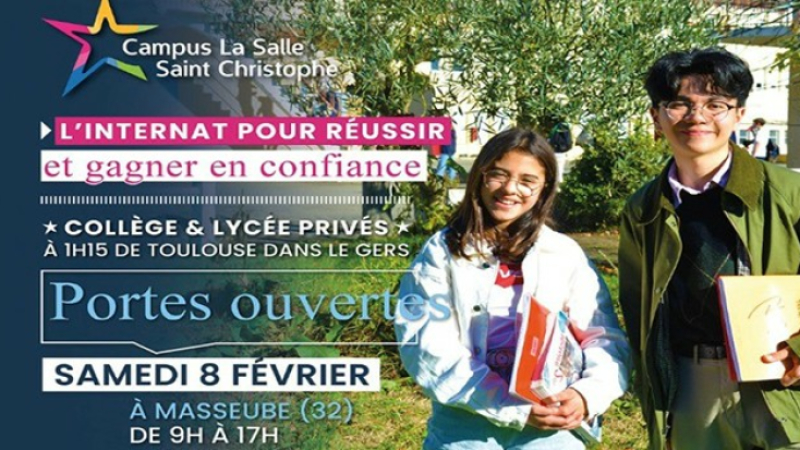 Journée Portes Ouvertes au Campus La Salle Saint Christophe