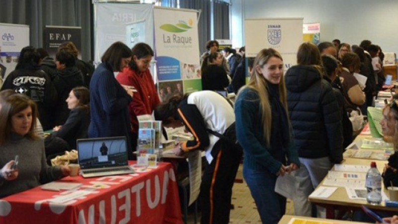 LeForum de l’Enseignement Supérieurau Campus La Salle Saint Christophe