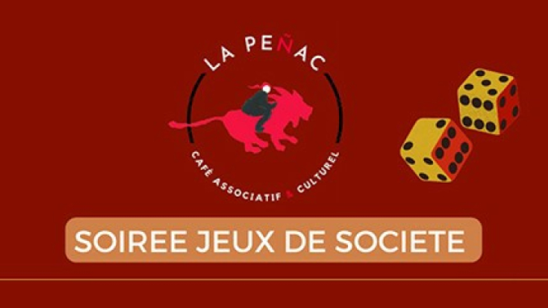 Soirée jeux de société