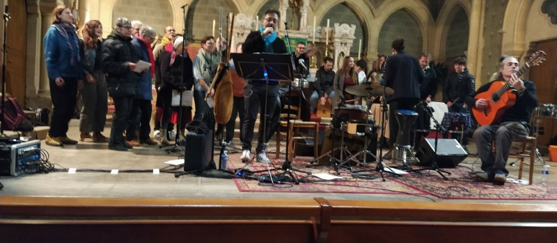 Après les rencontres culturelles entre Gascogne et Espagne, superbe fin de résidence