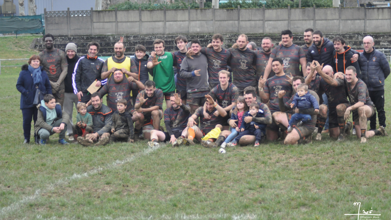 UAV Rugby : les joueurs de l'équipe 1 sur le terrain demain !