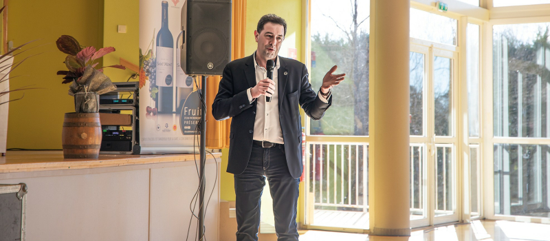 Perspectives pour la filière vin et les coopératives exposées à Aignan