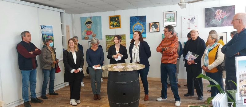 Le Printemps des Arts 3e édition est programmé !