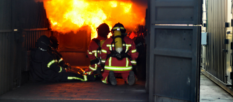 SDIS 32 : le caisson de feu à la radio mercredi