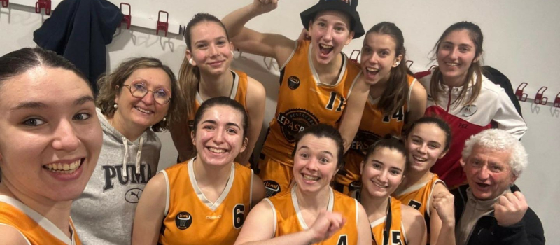UAV Basket : les résultats du week-end !