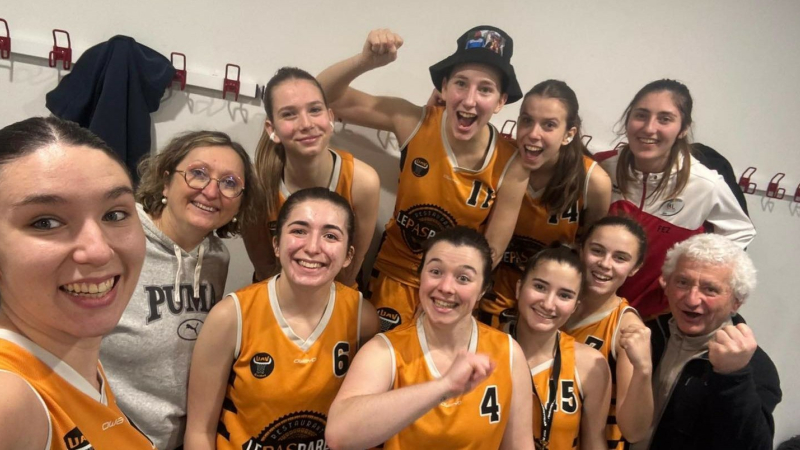 UAV Basket : les résultats du week-end !