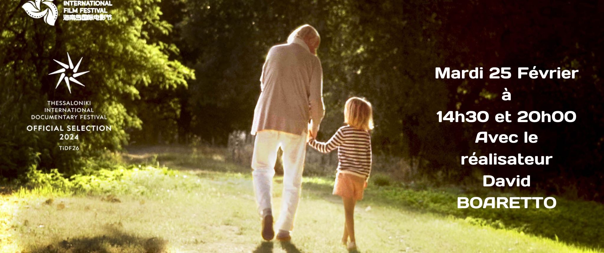 Quand le cinéma rassemble : Le sourire d’une enfant...