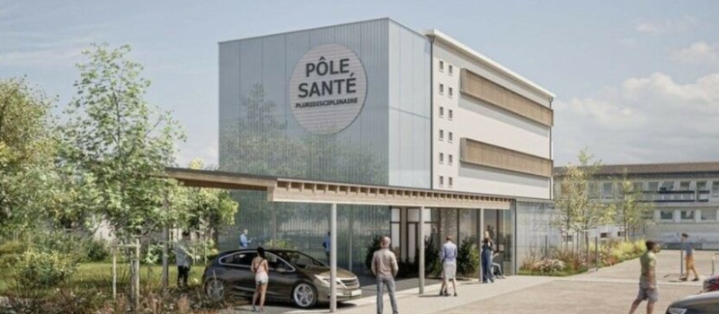 Le pôle de santé pluridisciplinaire entrera en service en 2026