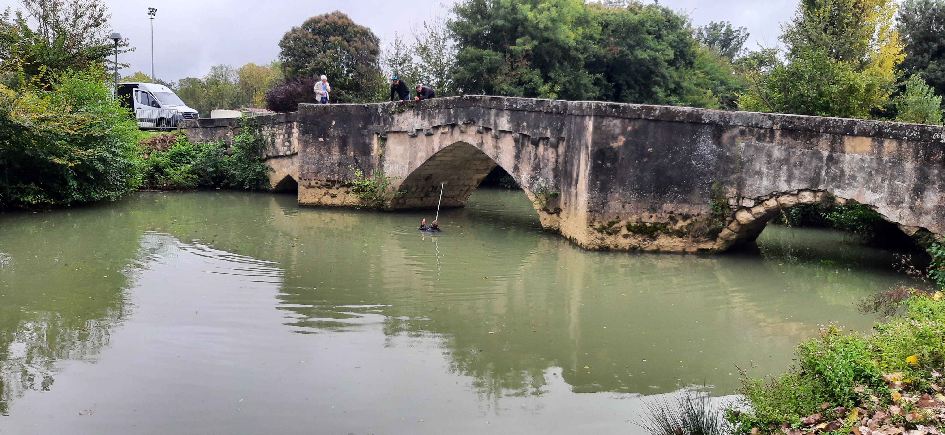 vue du vieux pont