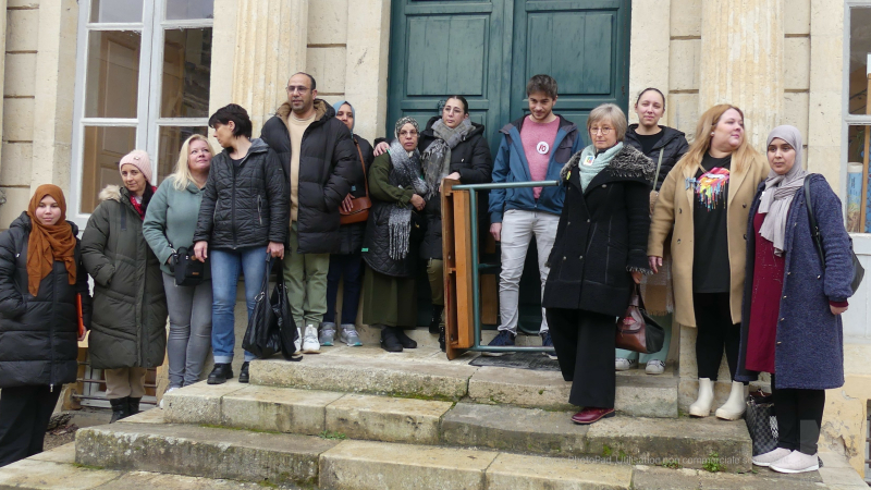 L'école Jules Ferry bloquée