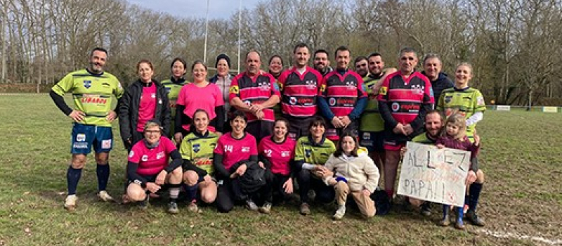 VVA L’XV se déplace chez le leader Panjas