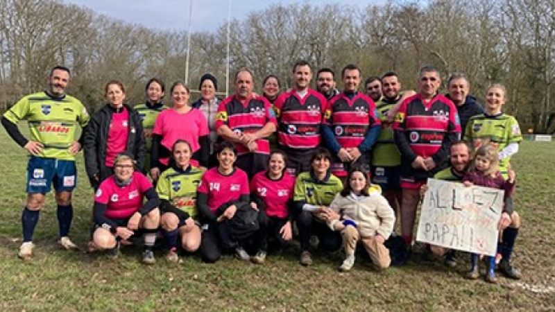 VVA L’XV se déplace chez le leader Panjas