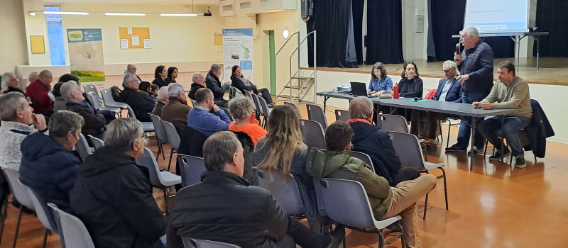 La Communauté de Communes Val de Gers présente son PADD aux habitants