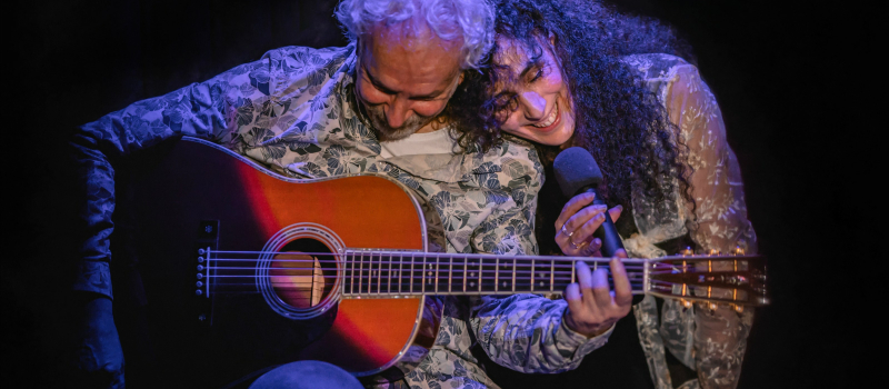 Le duo SoHam, deux artistes bouleversants au service de la chanson.