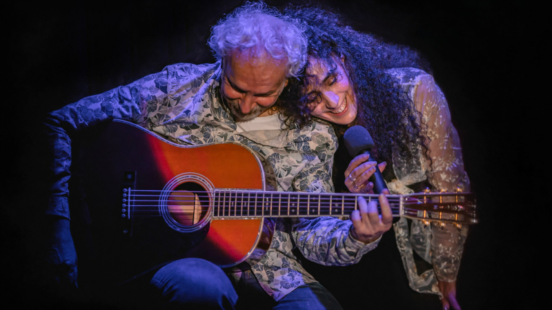 Le duo SoHam, deux artistes bouleversants au service de la chanson.