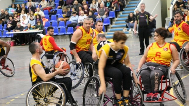 Soirée Handi basket en fête