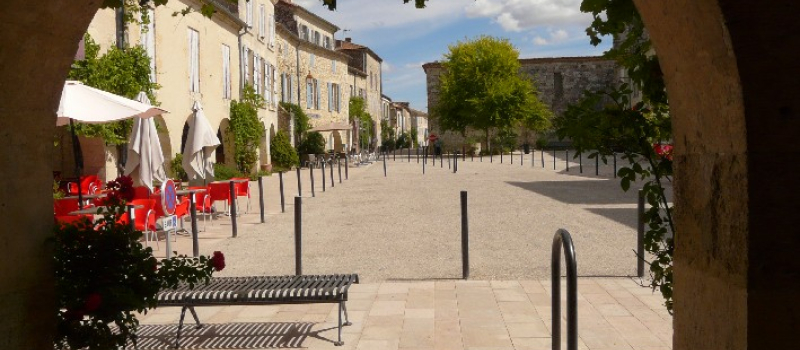 Projet de pôle santé de La Romieu.