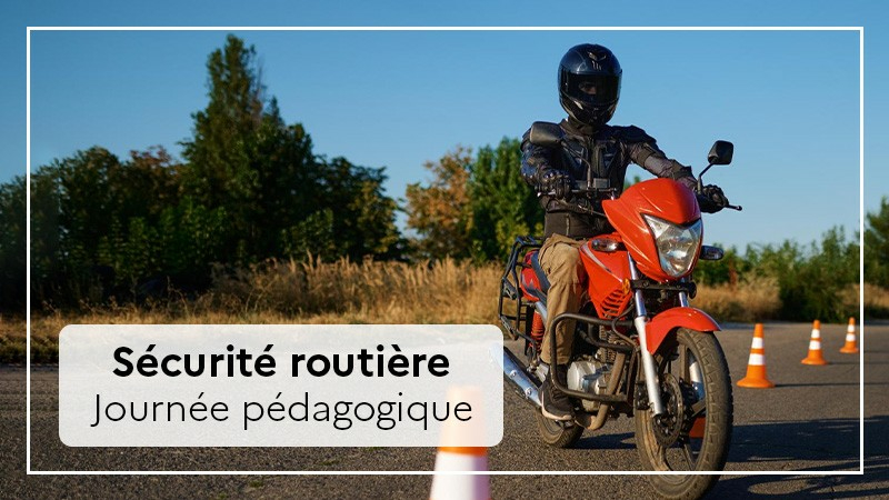 Sécurité routière : journée pédagogique «trajectoire de sécurité à moto» le 29 mars