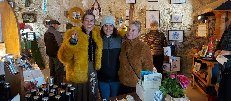 Joli succès pour la 3e édition du marché alternatif de créateurs au Garage !