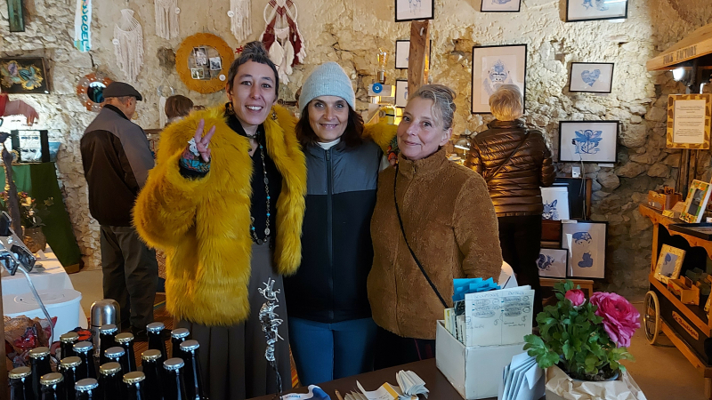 Joli succès pour la 3e édition du marché alternatif de créateurs au Garage !