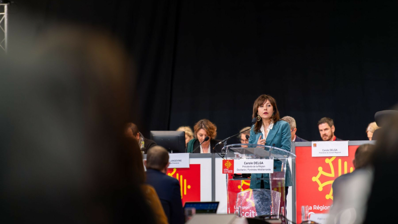 Carole Delga : « Malgré les contraintes financières, la Région fait le choix politique de maintenir son budget en faveur de la culture »