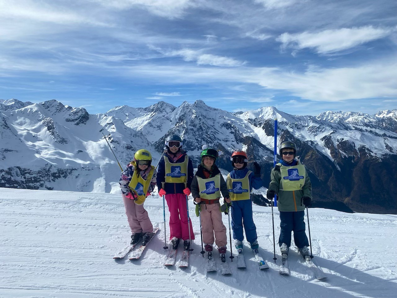 Prêt pour une descente à Peyragudes