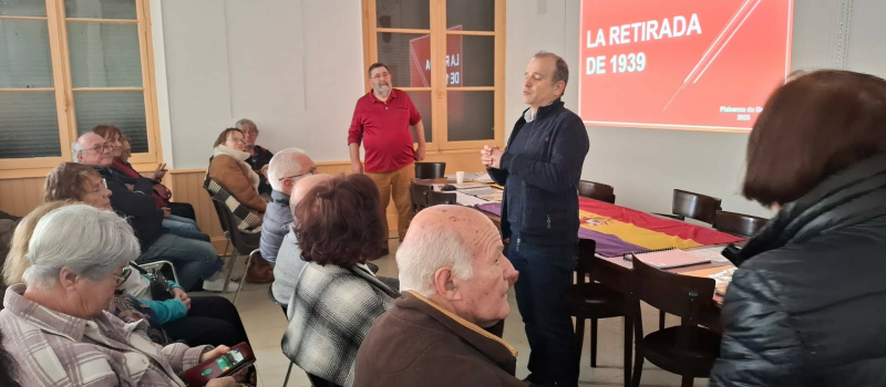 Salle comble pour la Retirada à Plaisance.