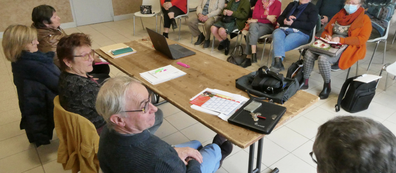 Assemblée générale 2025 du Cyclo-Club de Saint-Clar.