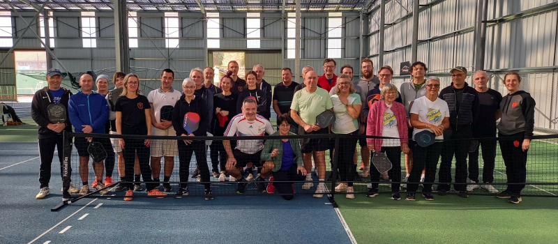Beau succès pour le 1ertournoi de Pickleball au Tennis Club Vicois !