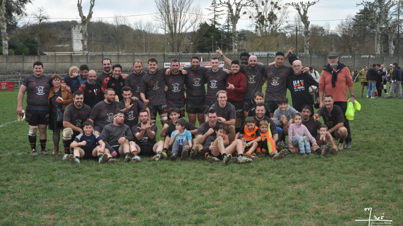 UAV Rugby : retour en tête de classement !