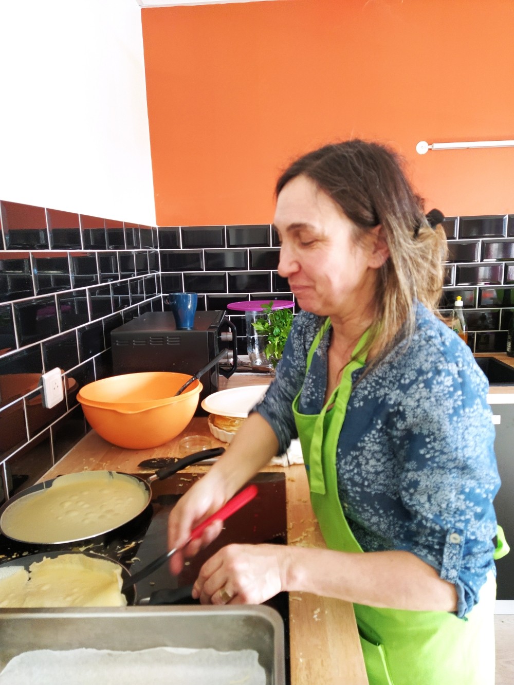 Christelle, la reine des crêpes !